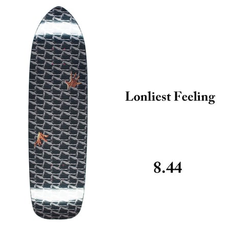 HOCKEY SKATEBOARDS DECK ホッケー デッキ 8.44インチ　Lonliest Feeling