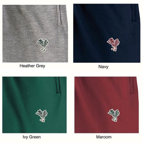 SALE スウェットパンツ グリーンクロージング GREEN CLOTHING WALKING BIRD SWEAT PANTS   (４カラー)