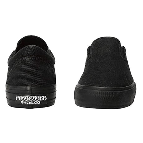 SALE POSSESSED SHOE.CO スリッポン スケシュー ポゼスト メンズ　"SKATE GANG 黑" ISLAND UPSETTERS (BLACK)