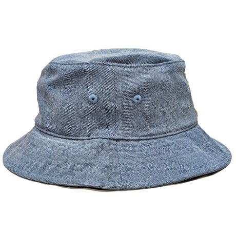SPITFIRE WHEELS ハット バケットハット デニム スピットファイア　SPIT FIRE MUSHROOM BIGHEAD BUCKET HAT（WASHED DENIM）