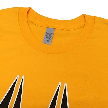 Tシャツ ディアースケーティング DEAR, EVIL LOGO TEE （GOLD　RED） 半袖 Tシャツ