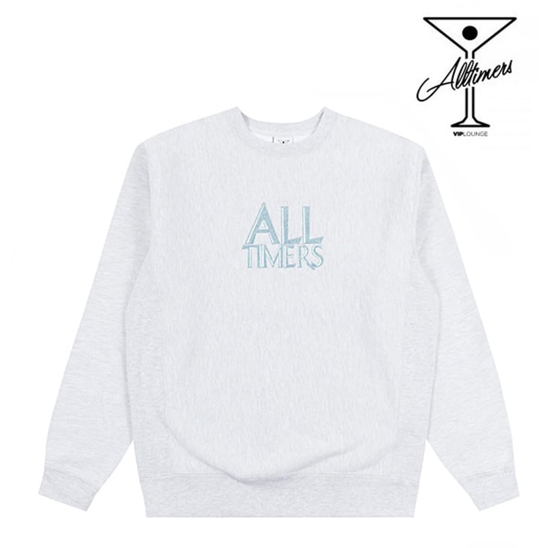 ALLTIMERS スウェット ALLTIMERS TAVERNA EMBROIDERED C...