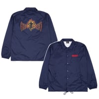 SALE HOCKEY INDEPENDENT SKATEBOARDS ジャケット ホッケー インディペンデント　HOCKEY X INDEPENDENT COACHES JACKET （NAVY）