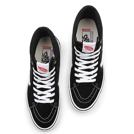VANS スニーカー　VANS SKATEBOARDING SKATE SK8-HI SHOES （BLACK/WHITE） スケート ハイ スニーカー バンズ VN0A5FCCY28