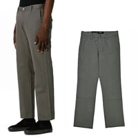 SALE FORMER パンツ フォーマー　CRUX HERRINGBONE PANT - STRAIGHT FIT （GREY）