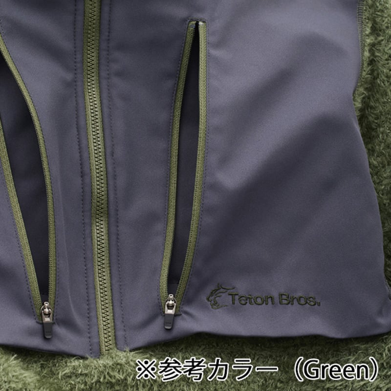 TETON BROS. ティートンブロス ミッドレイヤー プルオーバー