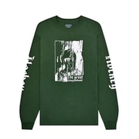 HOCKEY Tシャツ 長袖 ホッケー　Disappointment L/S Tee （Forest Green）