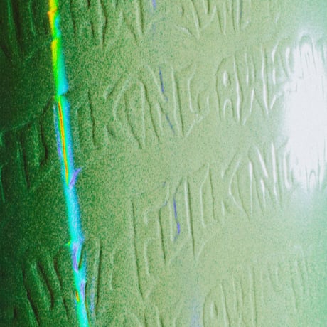 FUCKING AWESOME ファッキンオーサム DECK デッキ スケボー 8.0インチ　FUCKINGAWESOME Neon Green Stamp Embossed