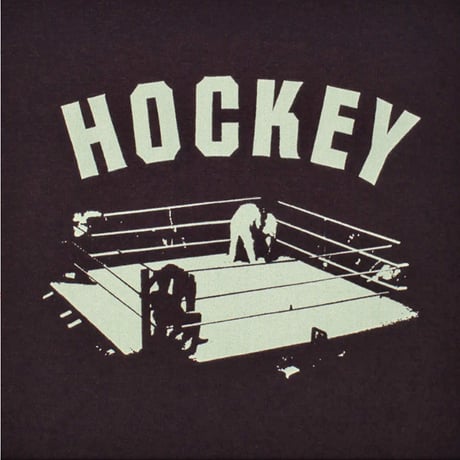 HOCKEY SKATEBOARDS Tシャツ 半袖 ホッケー　Corner Tee（Black）