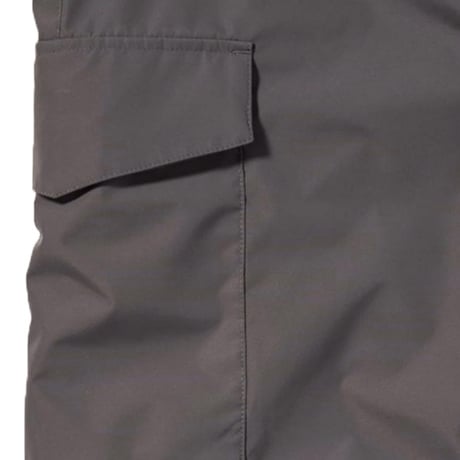 SALE スノーパンツ インハビタント inhabitant SWEDISH ARMY PANTS （チャコールグレー　ホワイト）