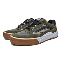 SALE VANS スニーカー　VANS SKATEBOARDING WAYVEE （DARK OLIVE） メンズ バンス ウェイビー