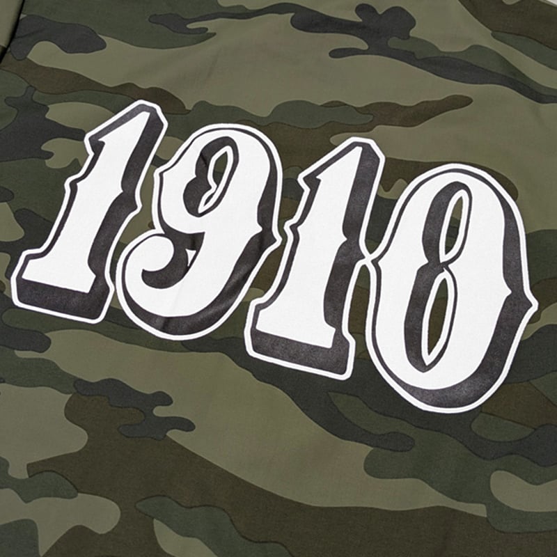 1910 9teenten コーチジャケット 1910 OG Font Hooded Coac