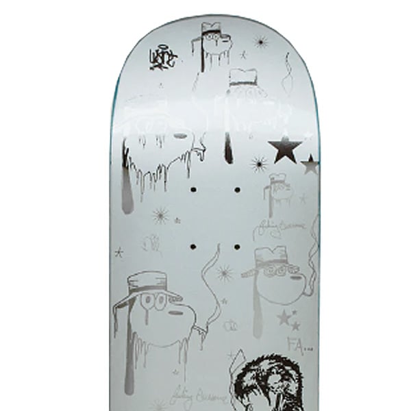 hockey デッキ # supreme fuckin awesome FUCKING AWESOME ファッキンオーサム DECK デッキ スケボー 8.0