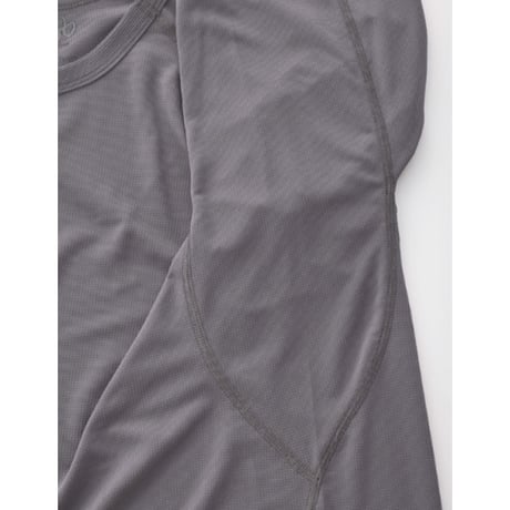 TETON BROS. ティートンブロス トップス ベースレイヤー ショートスリーブ　TETONBROS PPP S/S （Gunmetal） Men