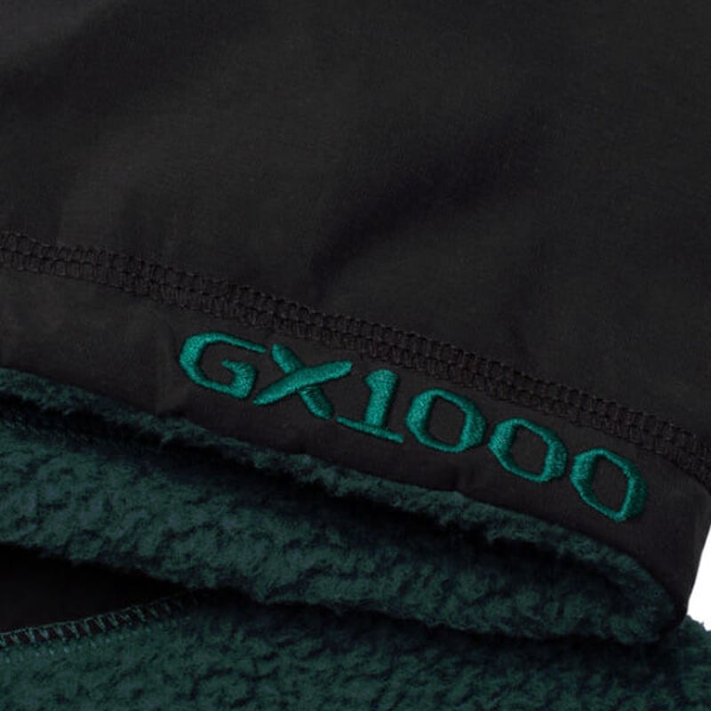 レア!完売GX1000 polarフリースM黒 スケート　ポーラージャケット
