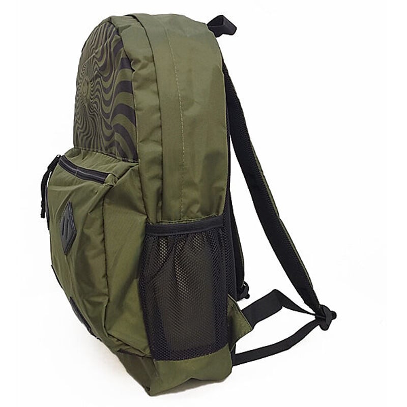 ＳＰＩＴＦＩＲＥスピットファイヤーフレイムロゴバックパック美品 SPITFIREスピットファイヤーフレイムロゴバックパック美