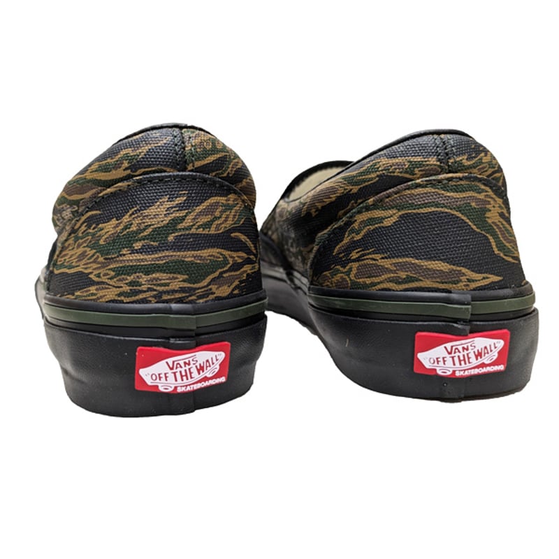 バンズ VANS SKATE SLIP-ON 28,5cm Military VANS スケート スリッポン バンズ SKATEBOARDING SKATE SLIP-ON