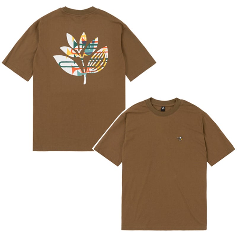 MAGENTA SKATEBOARDS Tシャツ 半袖 茶色 マゼンタ マジェンタ