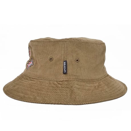 SALE SPITFIRE WHEELS ハット バケットハット スピットファイア　BUCKET OLD E ARCH HAT（KHAKI）