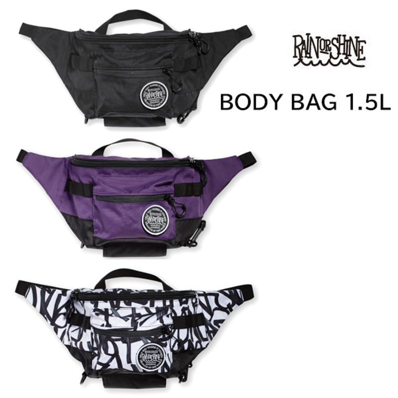 24-25 ボディバッグ レインオアシャイン RAIN OR SHINE BODY BAG 1