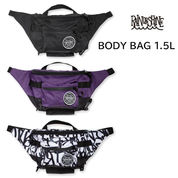 24-25 ボディバッグ レインオアシャイン RAIN OR SHINE BODY BAG 1