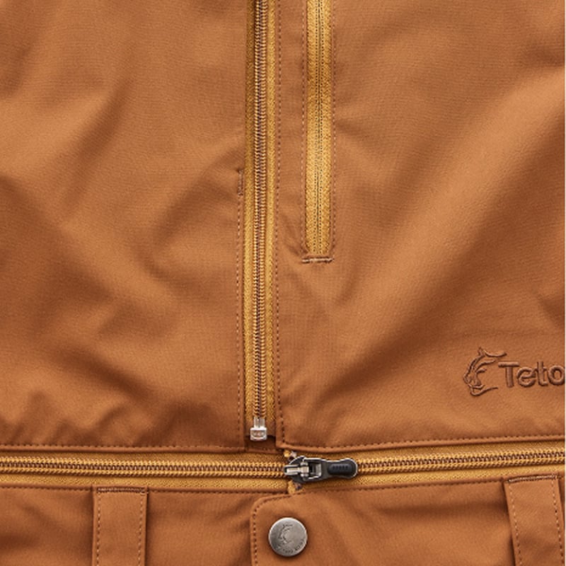 Teton Bros. TB jacket サイズM、ビブパンツセット