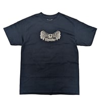 THUNDER TRUCKS サンダー スケボー Tシャツ 半袖 　THUNDER MINDSTATE S/S TEE （TRUE NAVY） メンズ 半袖 サンダー