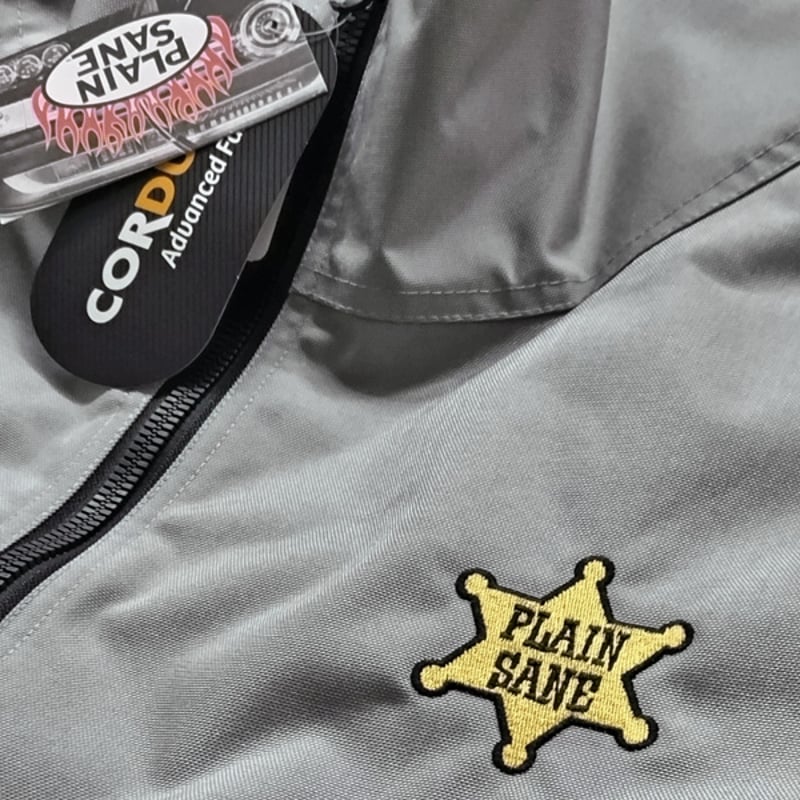 PLANESANE SHERIFF VEST CLAYON GRAY XLサイズ PLAINSANE SHERIFF VEST （BLACK CLAYON GRAY) スノー