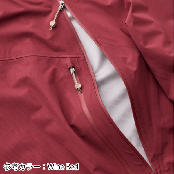 Tetonbros ツルギライトジャケット　ブラック　L Teton Bros. ティートンブロス Tsurugi Lite Jacket ツルギ ライト