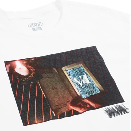 SALE STATIC VI Tシャツ　STATIC VI S/S T-SHIRTS REVEAL （WHITE） 半袖 メンズ セオリーズ