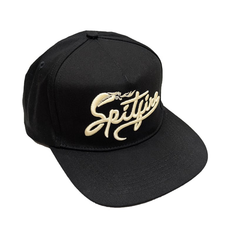 高級ブランド SPITFIRE WHEELS CLASS SNAKE CAP 黒 スピットファイア キャップ 服&ファッション小物