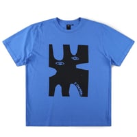 FORMER Tシャツ 半袖 フォーマー　ENIGMA T-SHIRT （WASHED COBALT）