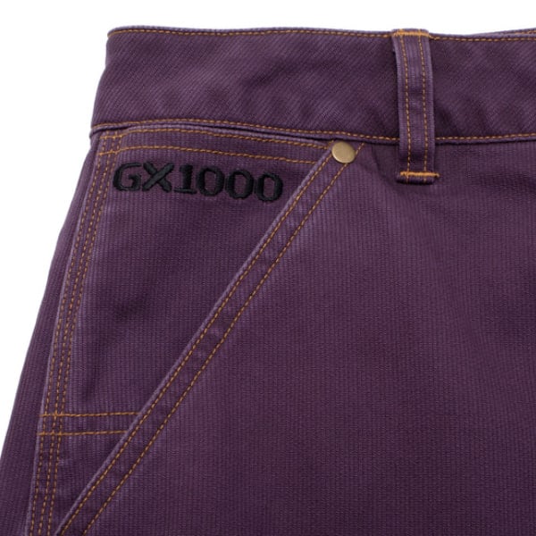 GX1000 カーペンター パンツ ジーエックスセン Carpenter Pant (Plum