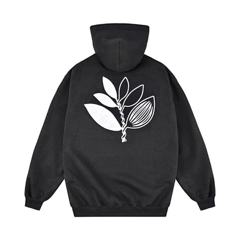 MAGENTA スウェット パーカ マジェンタ　MAGENTA SKATEBOARDS YIN ZIPPED HOODIE  (BLACK)