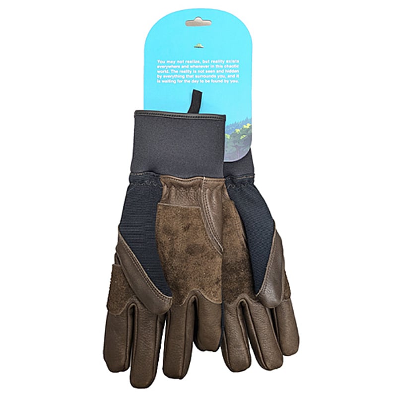 25-26 GREEN CLOTHING ワーク グローブ WORK GLOVE （BROW