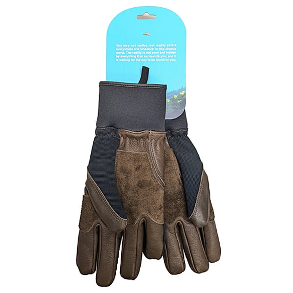 25-26 GREEN CLOTHING ワーク グローブ WORK GLOVE （BROW