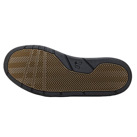 AREth スニーカー　AREth I lace  TWO FACE  （BLACK & NAVY） アース レース スケシュー スケートボード シューズ