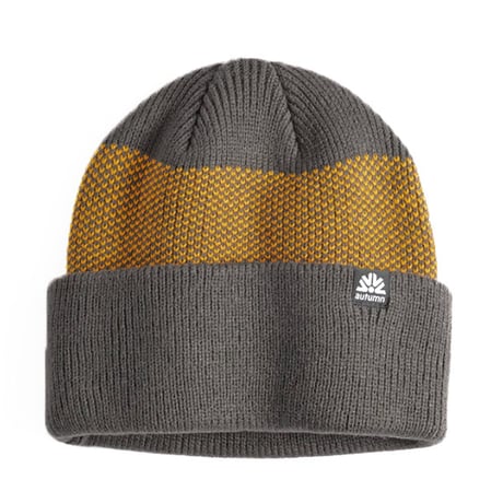 ビーニー オータム スノー スノーボード  AUTUMN HEADWEAR Birdseye Beanie  （Pebble）