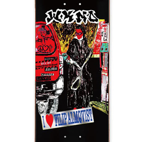WKND SKATEBOARDS DECK ウィークエンド デッキ　8.25インチ FILIP ALMQVIST JESUS FREAK
