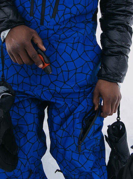 ◆2023バートン ゴア 2L ビブパンツ◆US Lサイズ◆Kelp◆USED◆ 23-24 BURTON 『AK CYCLIC GORE-TEX 2L PANTS』KELP /バートン
