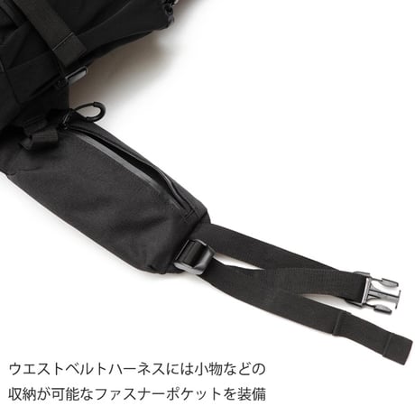 25-26 rain or shine バックパック リュック レインオアシャイン RAIN OR SHINE BC PACK 26L (BLACK　BURGUNDY　420ART)