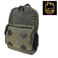 SALE SPITFIRE WHEELS バックパック リュック スピットファイア　SPIT FIRE BIGHEAD SWIRL BACKPACK （OLIVE）