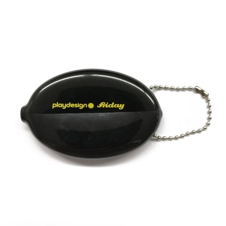 PLAYDESIGN アクセサリー　PO1 PLAYDESIGN FRIDAY BECAME PLAYDAYS COIN CASE （BLACK） コインケース コラボ プレイ プレイデザイン