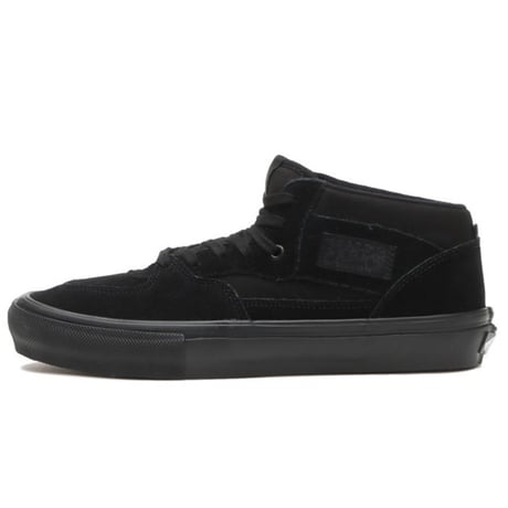 VANS スケートハーフキャブ バンズ スニーカー 黒　SKATEBOARDING SKATE HALF CAB (BLACK/BLACK） VN0A5FCDBKA