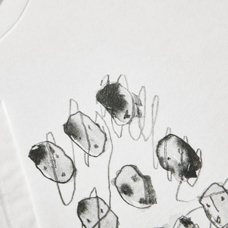 POLAR SKATE CO Tシャツ 半袖 白系 ポーラー メンズ　Sequence Tee（Cloud White）