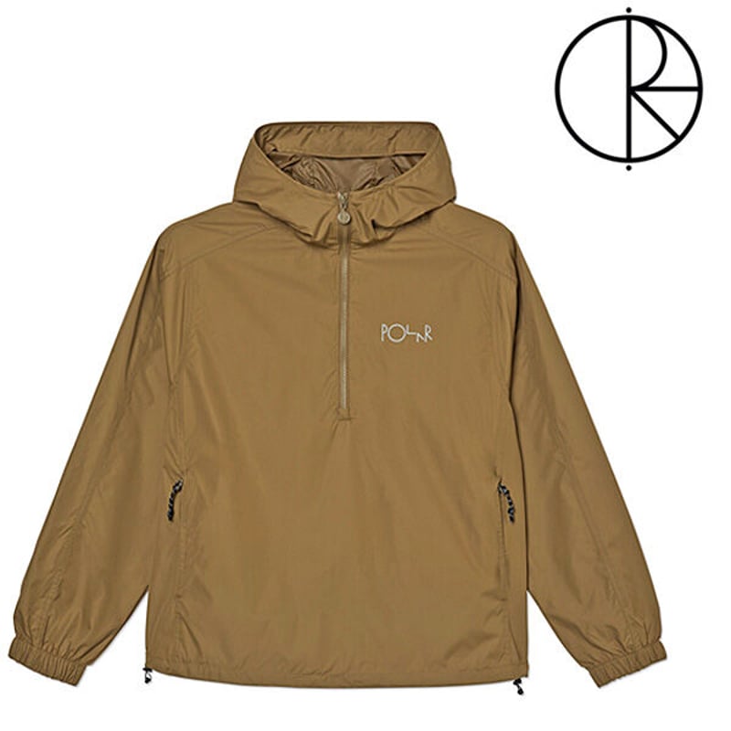 POLAR SKATE CO ジャケット ポーラー メンズ PACKABLE ANORAK J POLAR SKATE CO ジャケット ポーラー メンズ PACKABLE ANORAK J