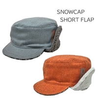 HORIZON キャップ　HORIZON The Snow Cap Short Flap Adult （2カラー） イヤーフラップキャップ ショートフラップ
