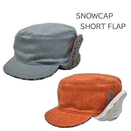 HORIZON キャップ　HORIZON The Snow Cap Short Flap Adult （2カラー） イヤーフラップキャップ ショートフラップ
