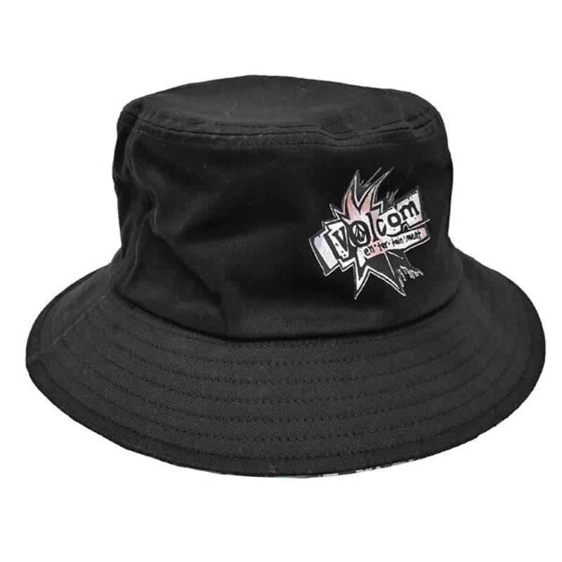 SALE VOLCOM ボルコム ハット バケットハット 黒 VOLCOM SALE VOLCOM ボルコム ハット バケットハット 黒 VOLCOM