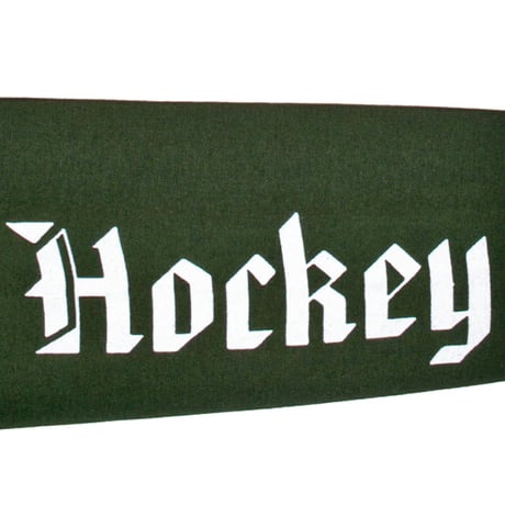 HOCKEY SKATEBOARDS Tシャツ 長袖 ロンT ホッケー グリーン　Disappointment L/S Tee （Forest Green）